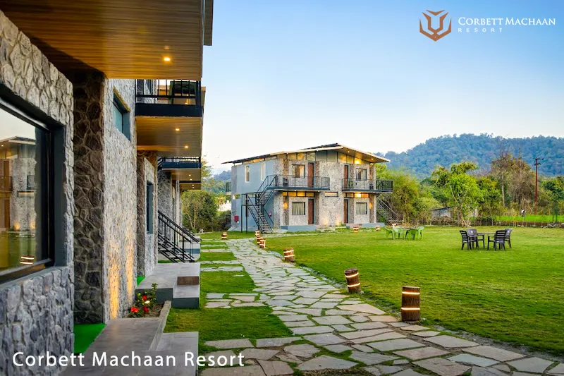 Corbett Machaan Resort Hideaway Rooms