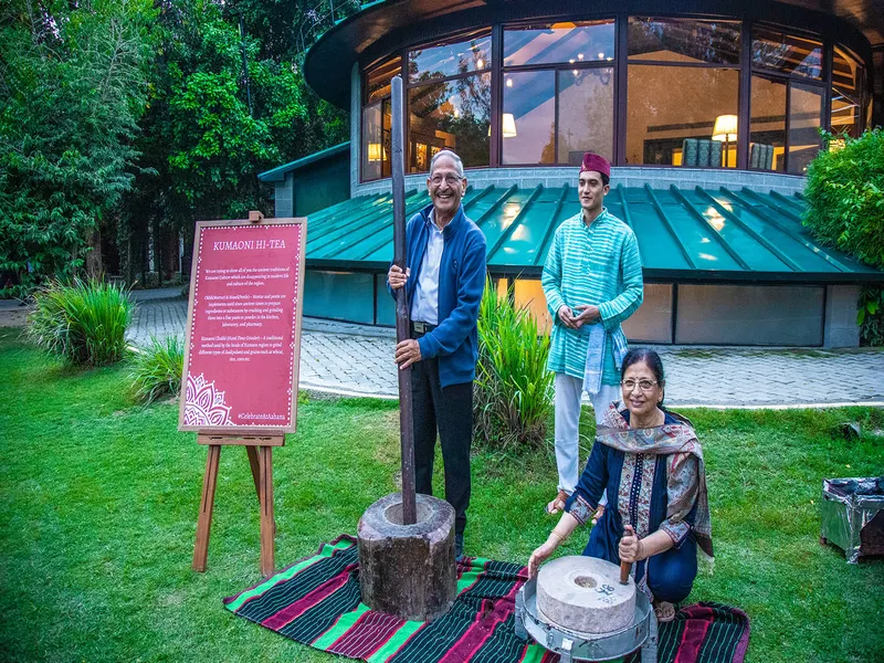 Aahana Resort Corbett10