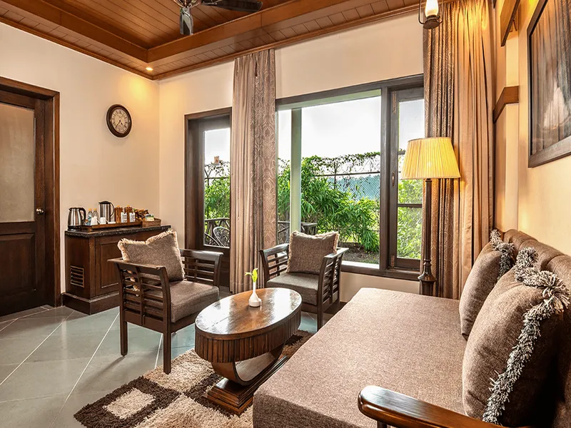 Aahana Resort Corbett11