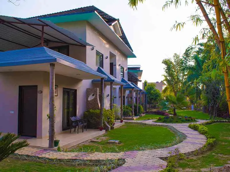 Corbett Clarissa Resort in Corbett national park