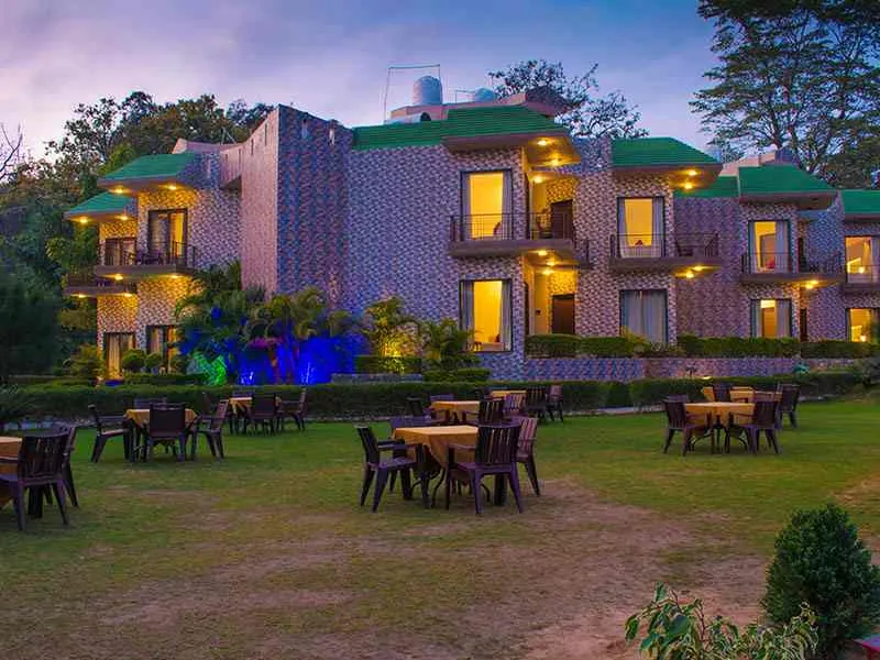 Clarissa Resort in Corbett
