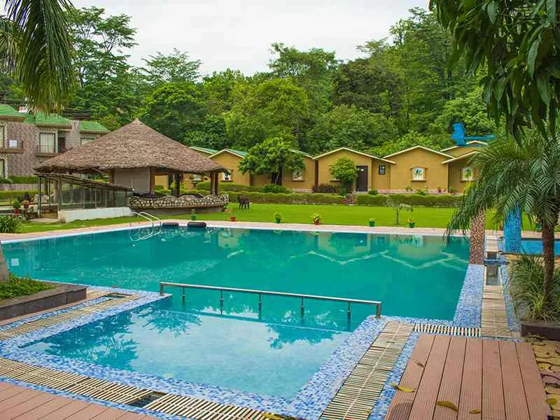 Clarissa Resort Swimming Pool View