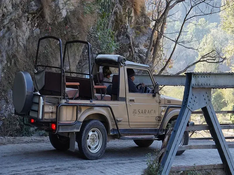 Corbett Saraca Resort11