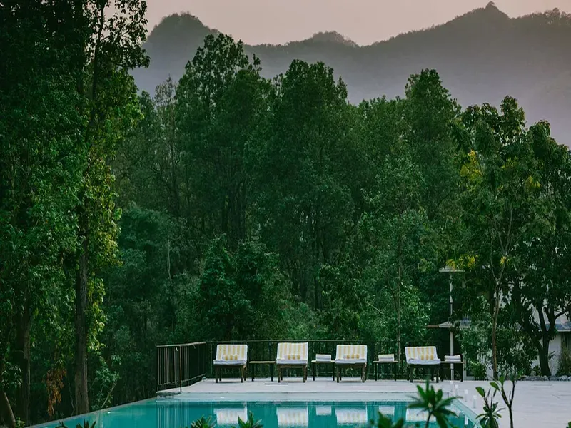 Corbett Saraca Resort2