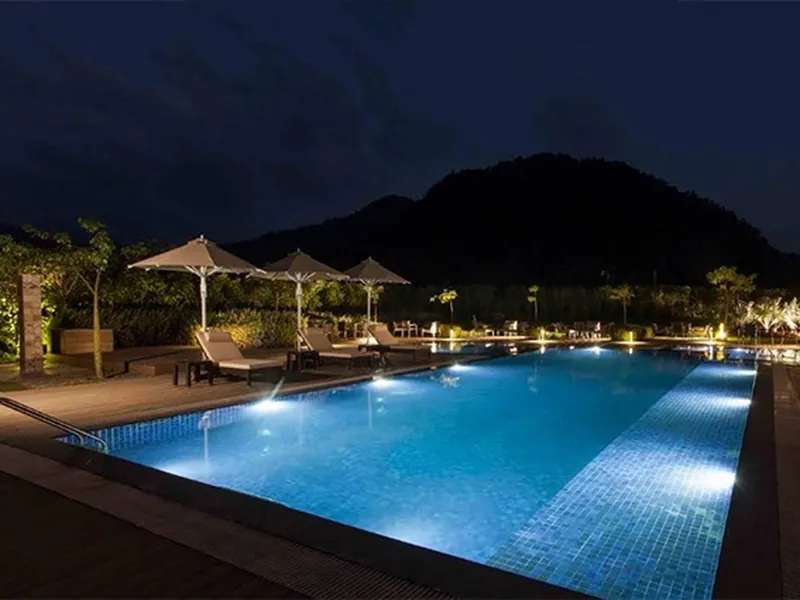 Lemon Tree Hotel - Corbett - Swimming Pool