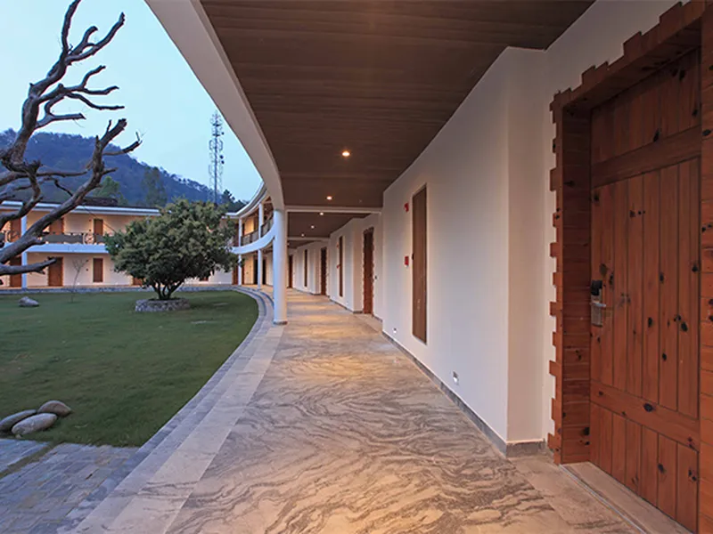 Corbett Lemon Tree Resort