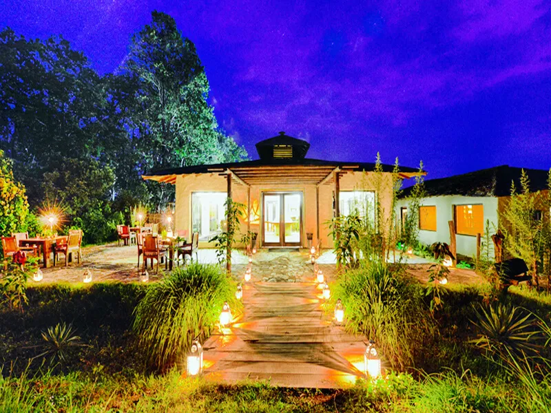 Paatlidun Safari Lodge Corbett