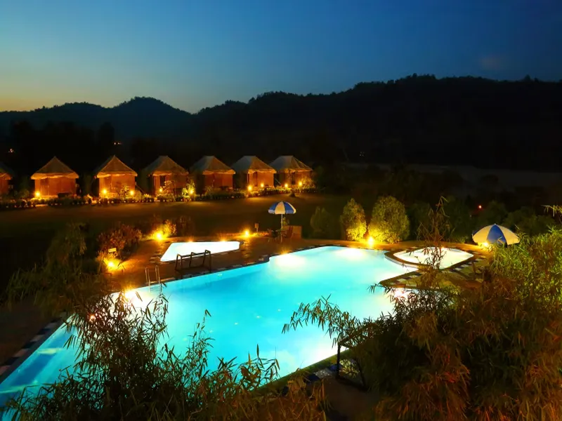 The Golden Tusk Resort, Corbett