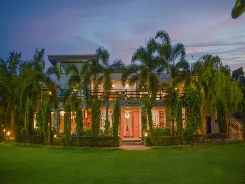 The Golden Tusk Resort Corbett