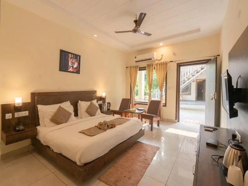 Corbett Vow Resort rooms