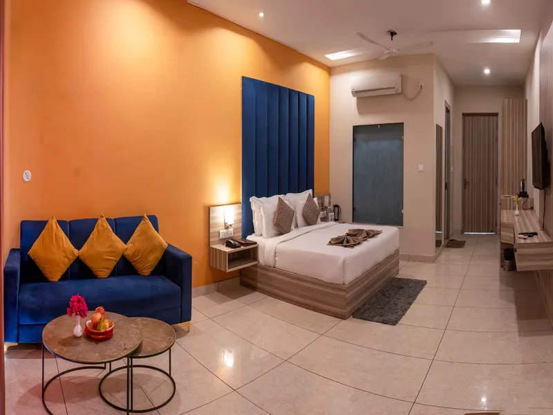 Corbett Vow Resort room3