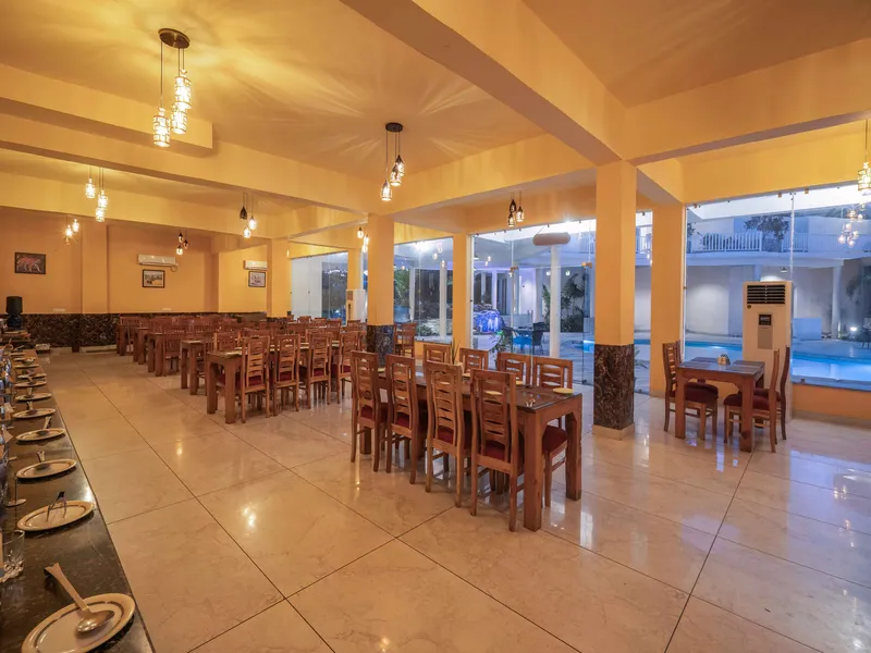 Corbett Vow Resort banquet hall 2