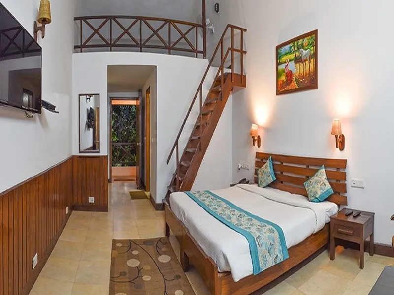 Corbett Serenity Resort Room3