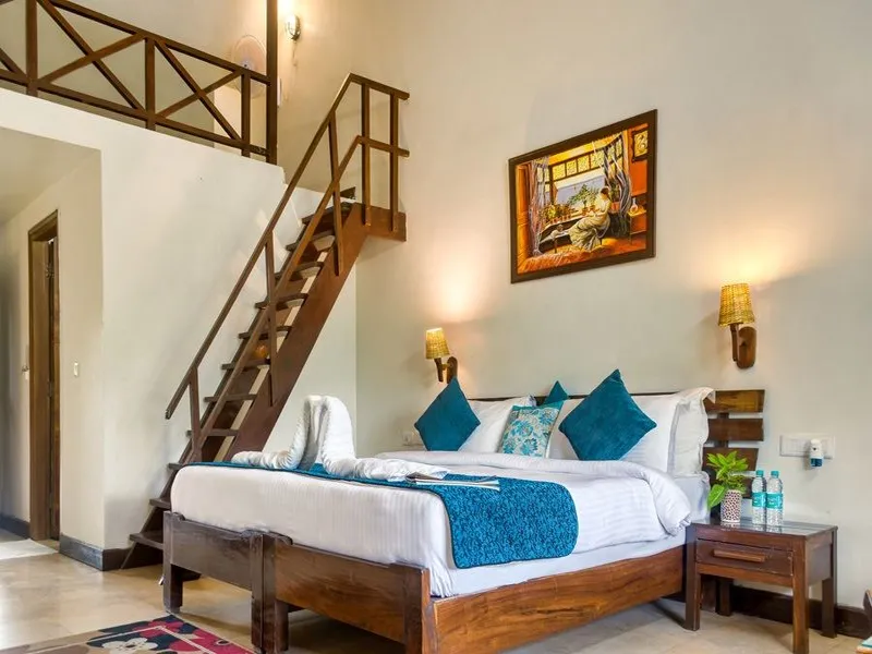 Corbett Serenity Resort Room1