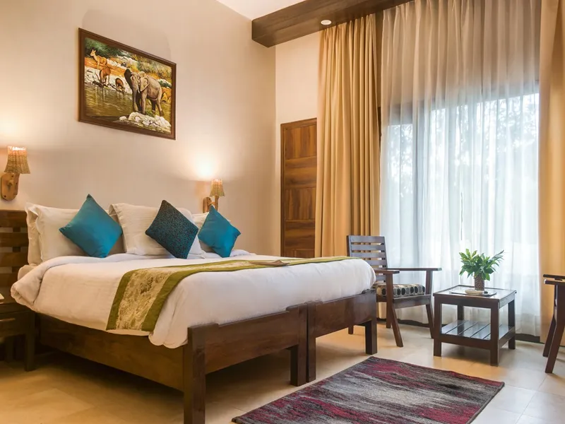 Corbett Serenity Resort Room2