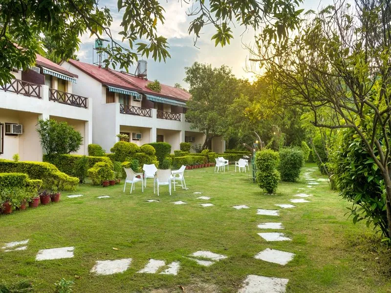 Corbett Serenity Resort View